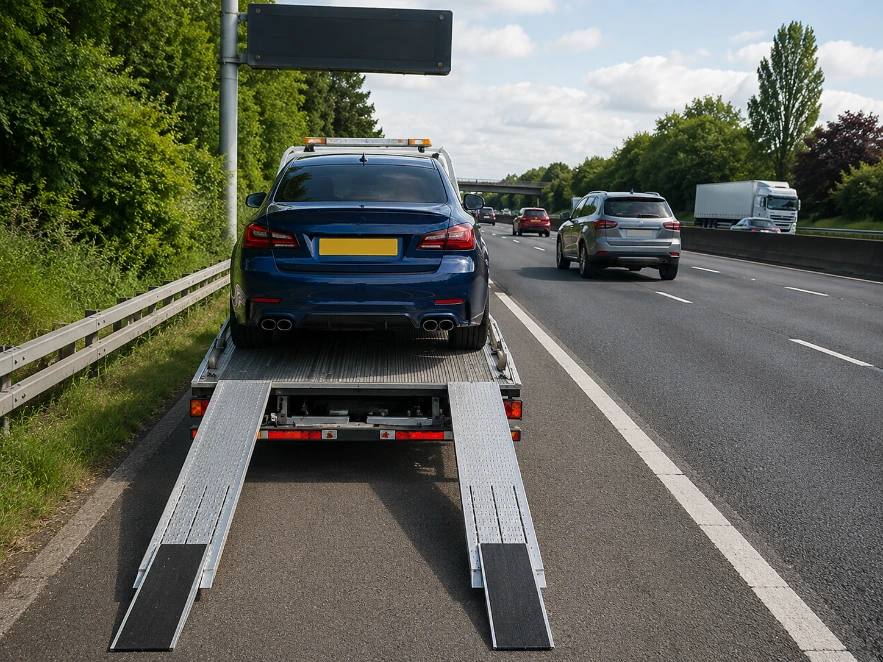 Birmingham Recovery & Towing work photo 17