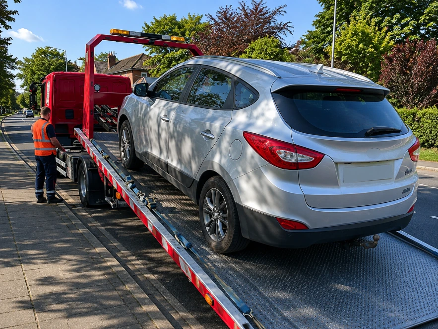 Birmingham Recovery & Towing work photo 16
