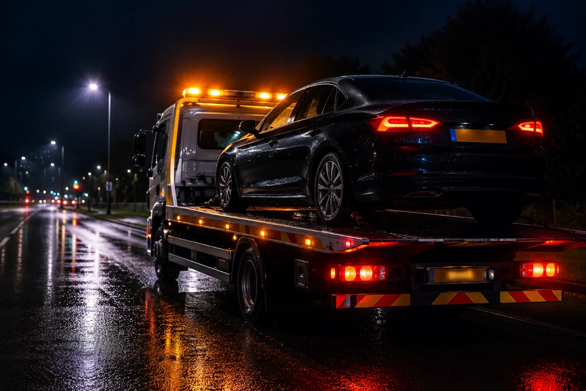 24/7 Breakdown Recovery