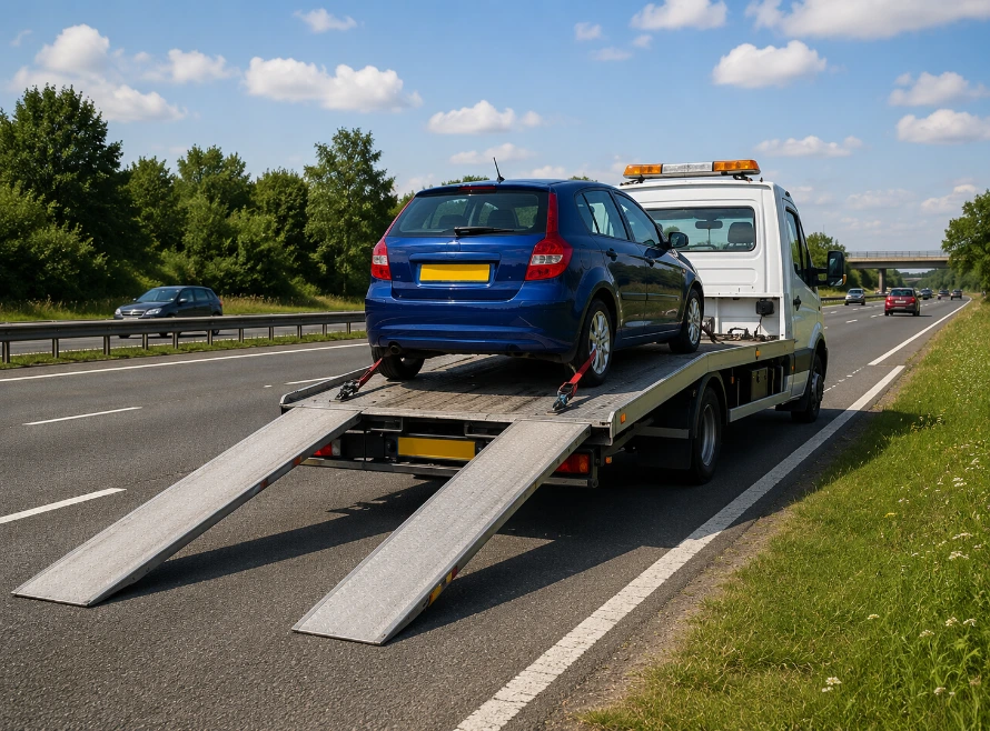 Birmingham Recovery & Towing work photo 20
