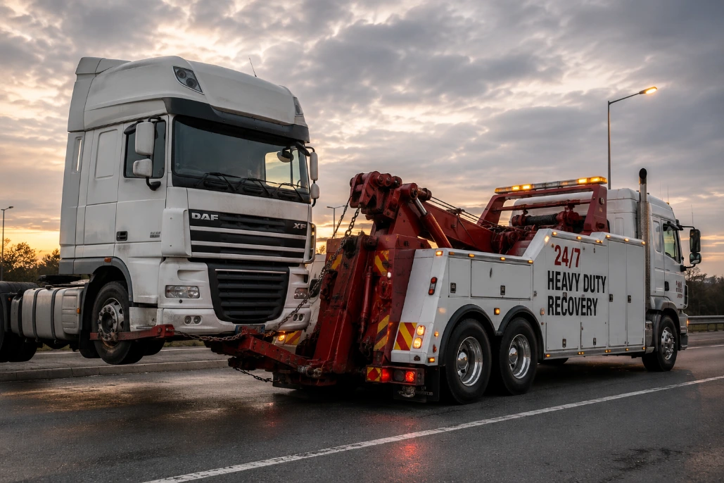 Long Distance Vehicle Transport