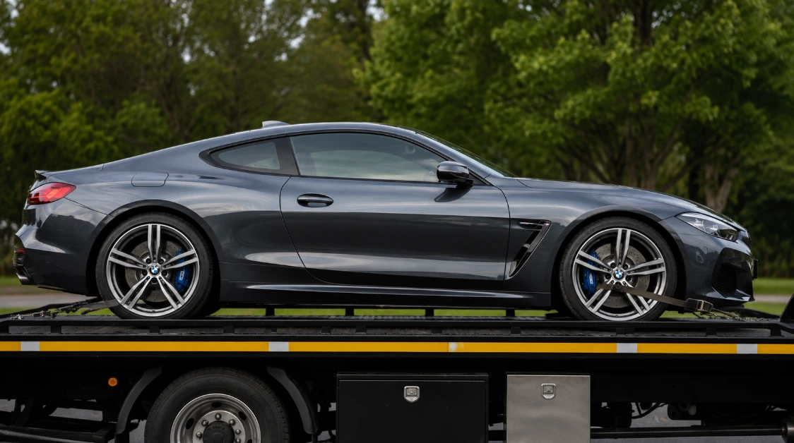 Car Trailer Recovery & Transport