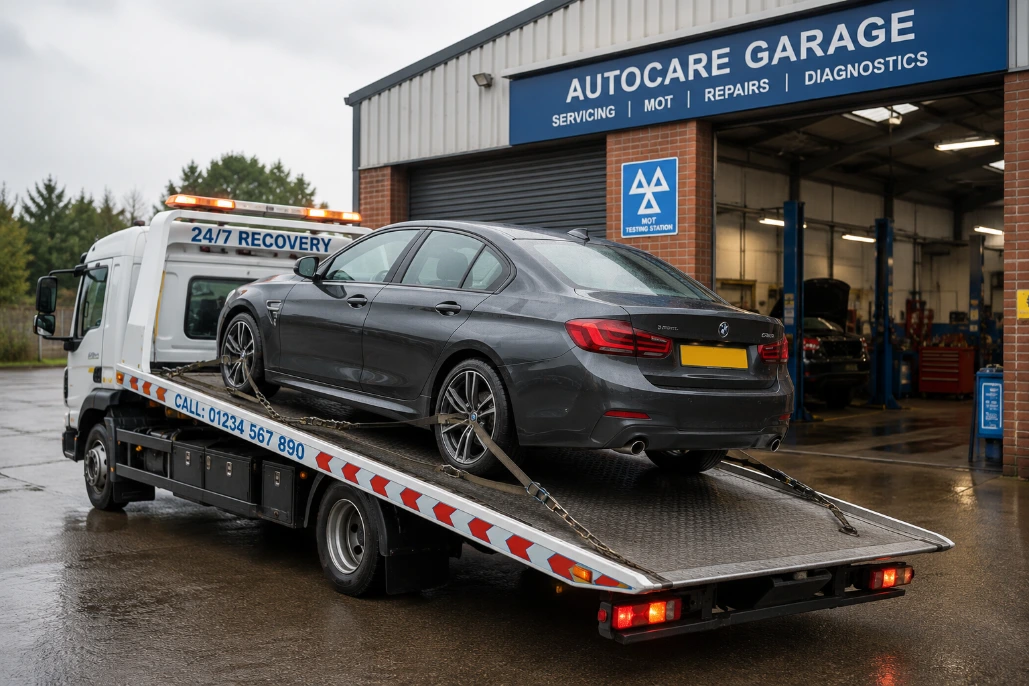 Trade Vehicle Delivery