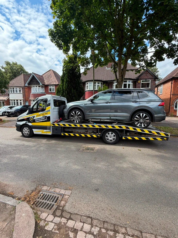Birmingham Recovery & Towing work photo 4