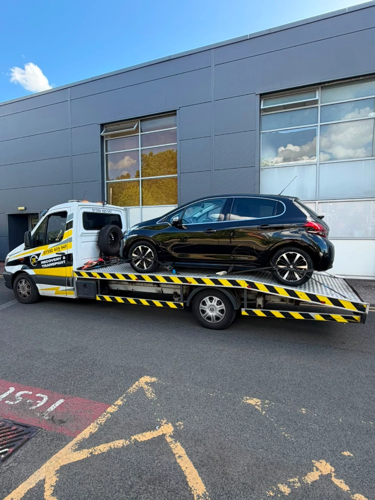 Birmingham Recovery & Towing work photo 6
